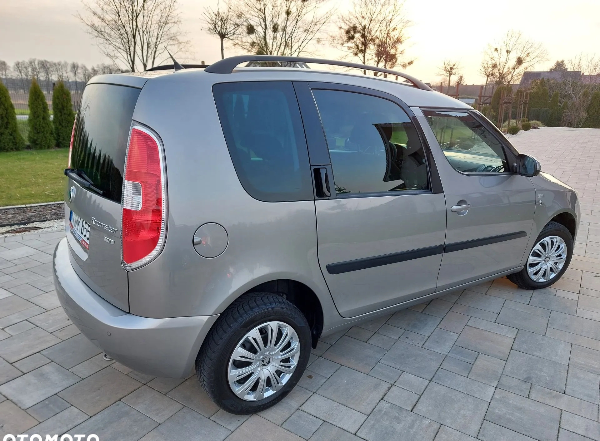 Skoda Roomster cena 19999 przebieg: 119000, rok produkcji 2012 z Maków Mazowiecki małe 781